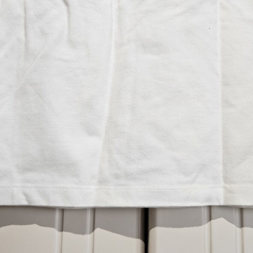 Moda Per Due Basic T-shirt, white with colorful details, size L