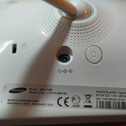 Photo player για φωτογραφίες Samsung SPF-71ES καινούργιο
