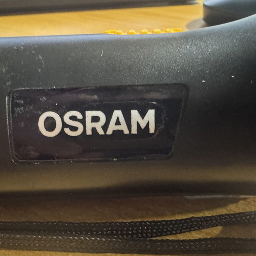 Osram LED flashlight rechargeable 18 cm used