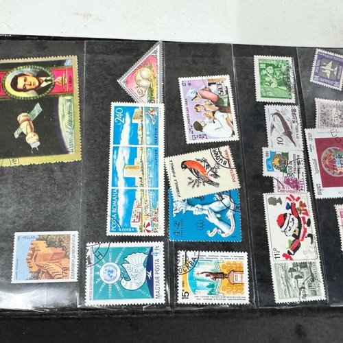 Old used stamps
