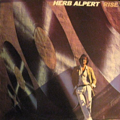 LP Herb Alpert Rise 1979 like new, jazz