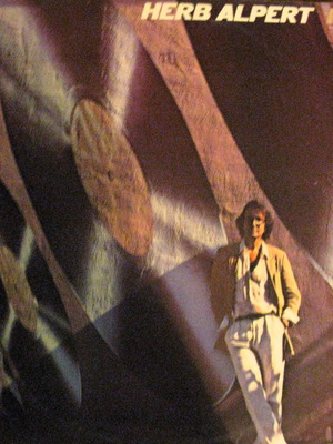 LP Herb Alpert Rise 1979 like new, jazz