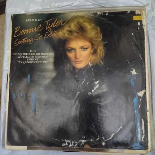 Vinyl records used, bundle