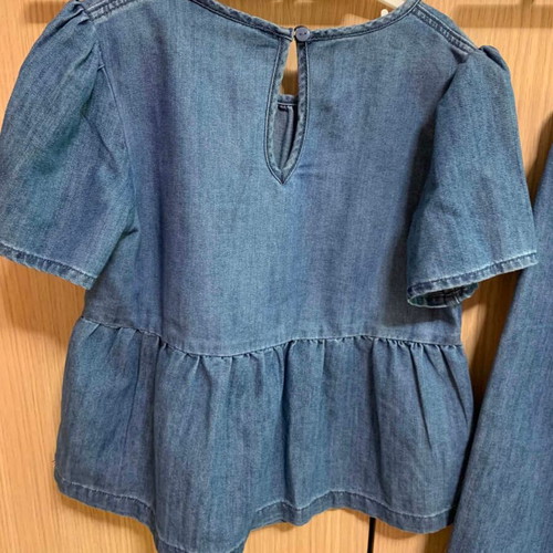 H&M Kids Denim Set Size 134, Like New
