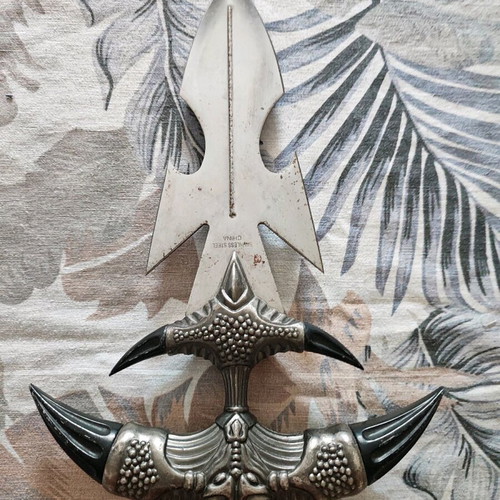 World of Warcraft dagger used, decorative fantasy 26 cm