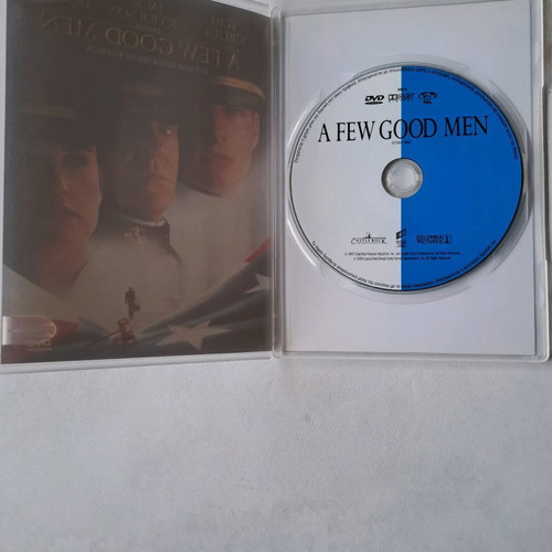 A Few Good Men DVD used with subtitles