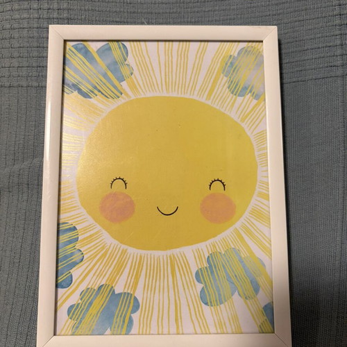 Frame for children's room like new