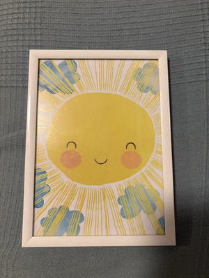 Frame for children's room like new