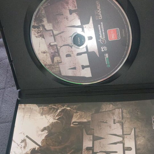 Arma 1 και Arma 2 PC game μεταχειρισμένο σε άριστη κατάσταση
