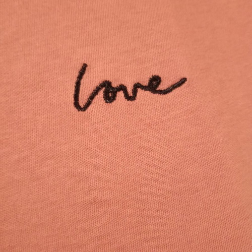 H&M Divided women's t-shirt new, size S, pink