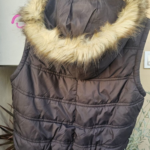 S.Oliver women's brown sleeveless vest like new, size XL