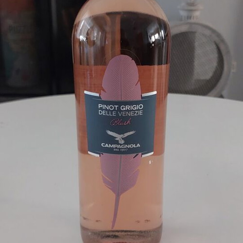 Campagnola Pinot Grigio delle Venezie DOC Blush Italian Rosé Wine 750ml sealed