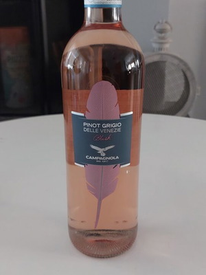 Campagnola Pinot Grigio delle Venezie DOC Blush Italian Rosé Wine 750ml sealed