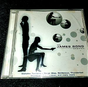 The James Bond themes CD