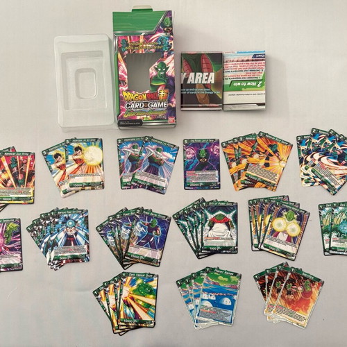 Dragon Ball Card Game Guardian of Namekians Starter Deck used
