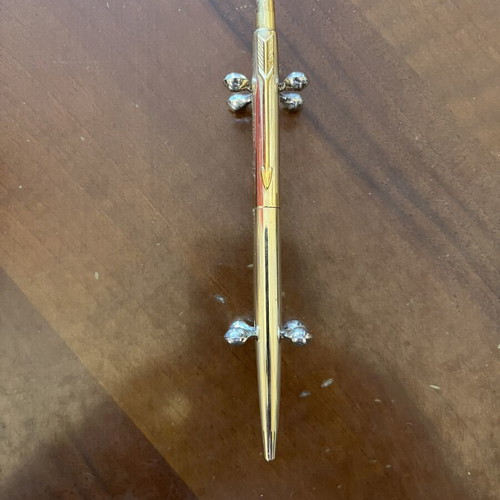 Parker Classic pen used, gold-plated, needs refill