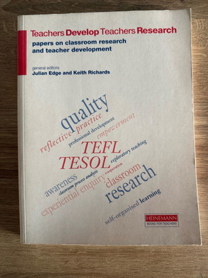 Teachers Develop Teachers Research book used for ELT and TESOL