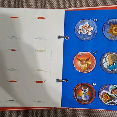 Pokemon album used