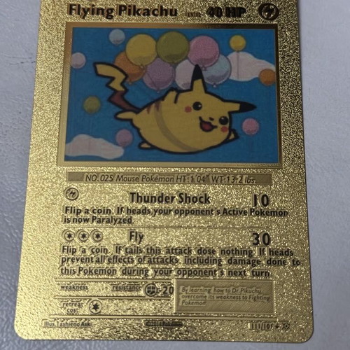 pokemon cards gold metal Pokemon Gold Metal Venusaur Card – Radbadgergaming