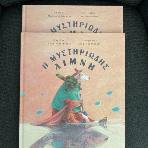 The Mysterious Lake book new with hardcover