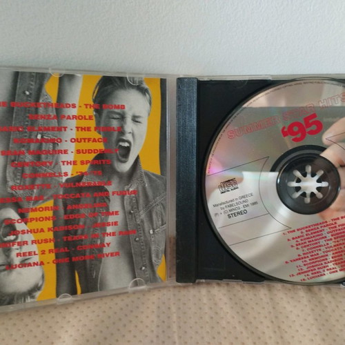 Summer Star Hits CD used, electronic music