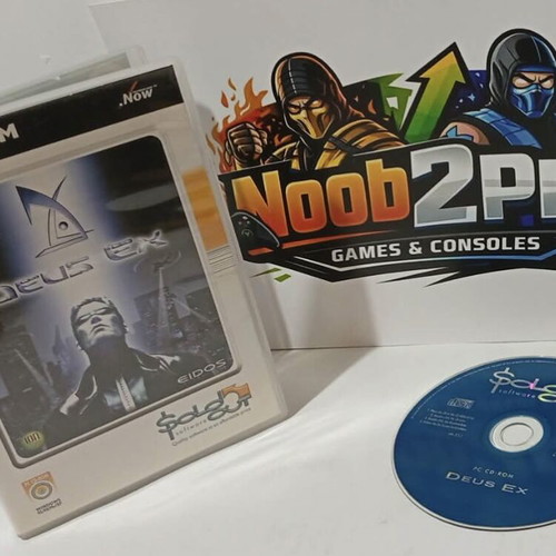 Deus Ex PC CD-ROM used classic game