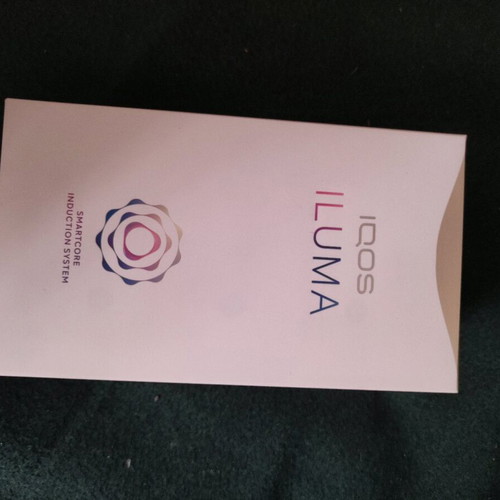 Iqos Iluma device new sealed in box