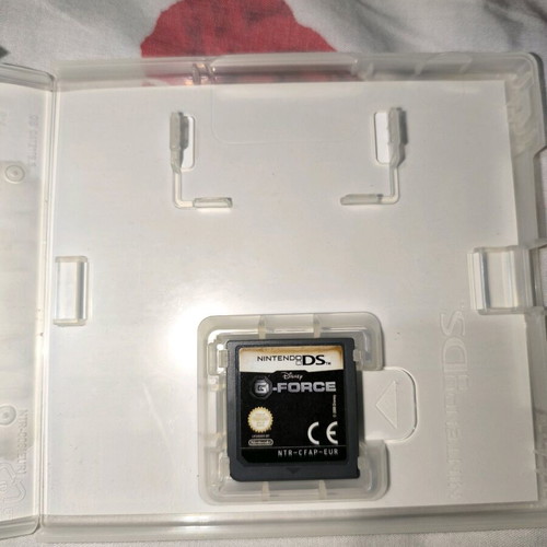 Nintendo DS cartridge G-Force like new