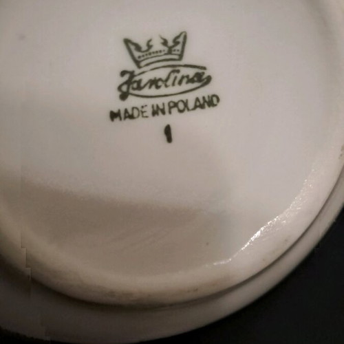 Vintage Σετ Πρωινού με Τσαγιέρα Apulum και Ζαχαριέρα Karolina σαν καινούργιο
