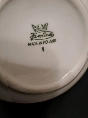 Vintage Σετ Πρωινού με Τσαγιέρα Apulum και Ζαχαριέρα Karolina σαν καινούργιο