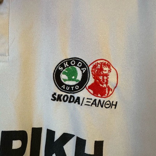 Skoda Xanthi 1998 Home Football Jersey like new size Large