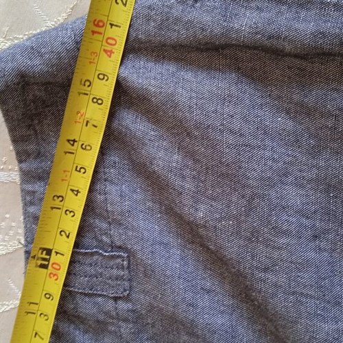 Michel Boyard Linen Pants like new, gray, size XL
