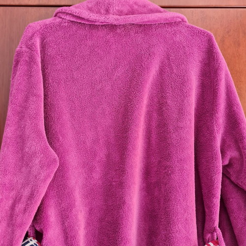 Miomare one size house robe new, purple