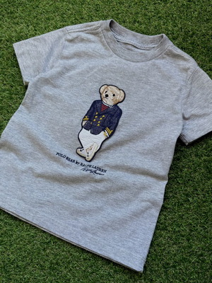 Ralph Lauren toddler t-shirt like new, size 3 years, gray