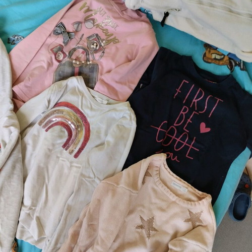 Girls' clothes size 8 like new, pack of 10 pieces Orchestra, Zara