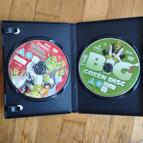Shrek 3 Special Edition DVD used, with Greek dubbing