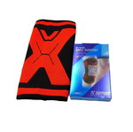 YC Support Elastic Knee Brace New Black One Size