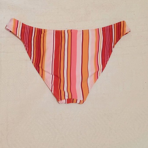 Swimwear slip used, multicolor, size L