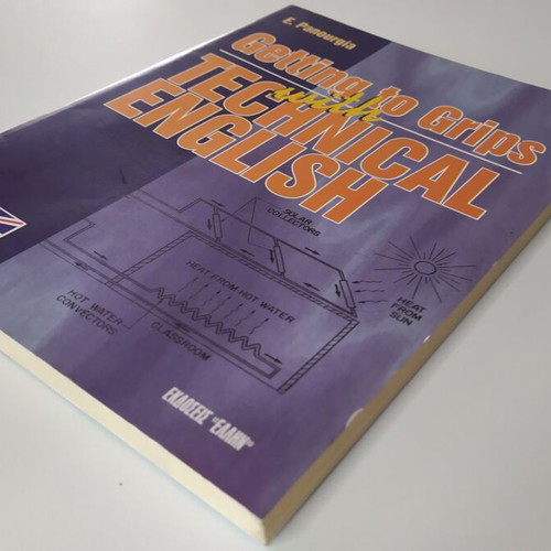 Getting to Grips with Technical English Book II used