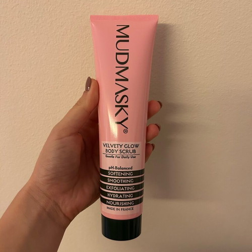 Mudmasky Body Scrub new 180 ml with brown sugar and bamboo