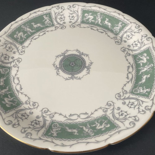 Vintage Coalport Revelry Adam Green Dinner Plate 26.5 cm like new