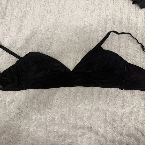 Flexifit™ bra bustier A-E size EU44 used, Marks & Spencer black pink