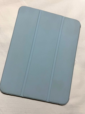 Θήκη για iPad 10ης ή 11ης γενιάς μεταχειρισμένη, ανοιχτό θαλασσί με χώρο για pen