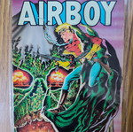 Airboy comic used, issue 18, Eclipse Comics