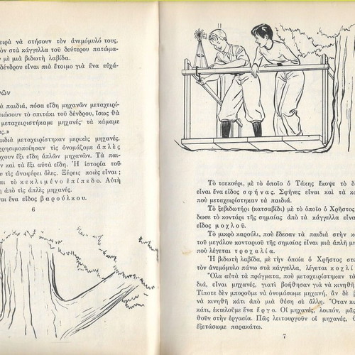 Machines book used, basic scientific education 1953