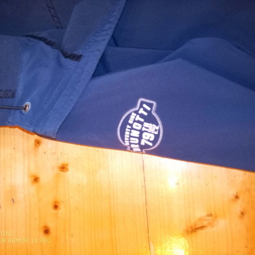 Soft shell jacket Brunotti men's XL like new navy blue