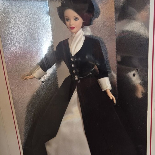 Barbie collectible doll like new