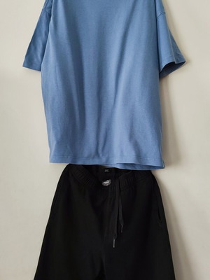 Zara T-shirt and Puma Shorts set 12-13 years like new