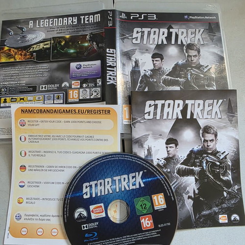 Star Trek PS3 PlayStation 3 παιχνίδι μεταχειρισμένο