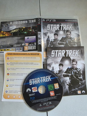 Star Trek PS3 PlayStation 3 παιχνίδι μεταχειρισμένο